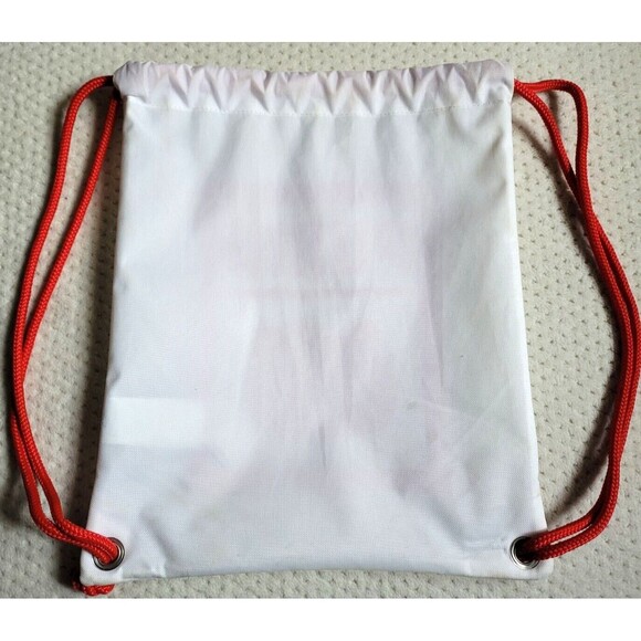 Sanrio x Puma Hello Kitty Transparent Clear Gym Sack backpack EUC - Picture 3 of 3